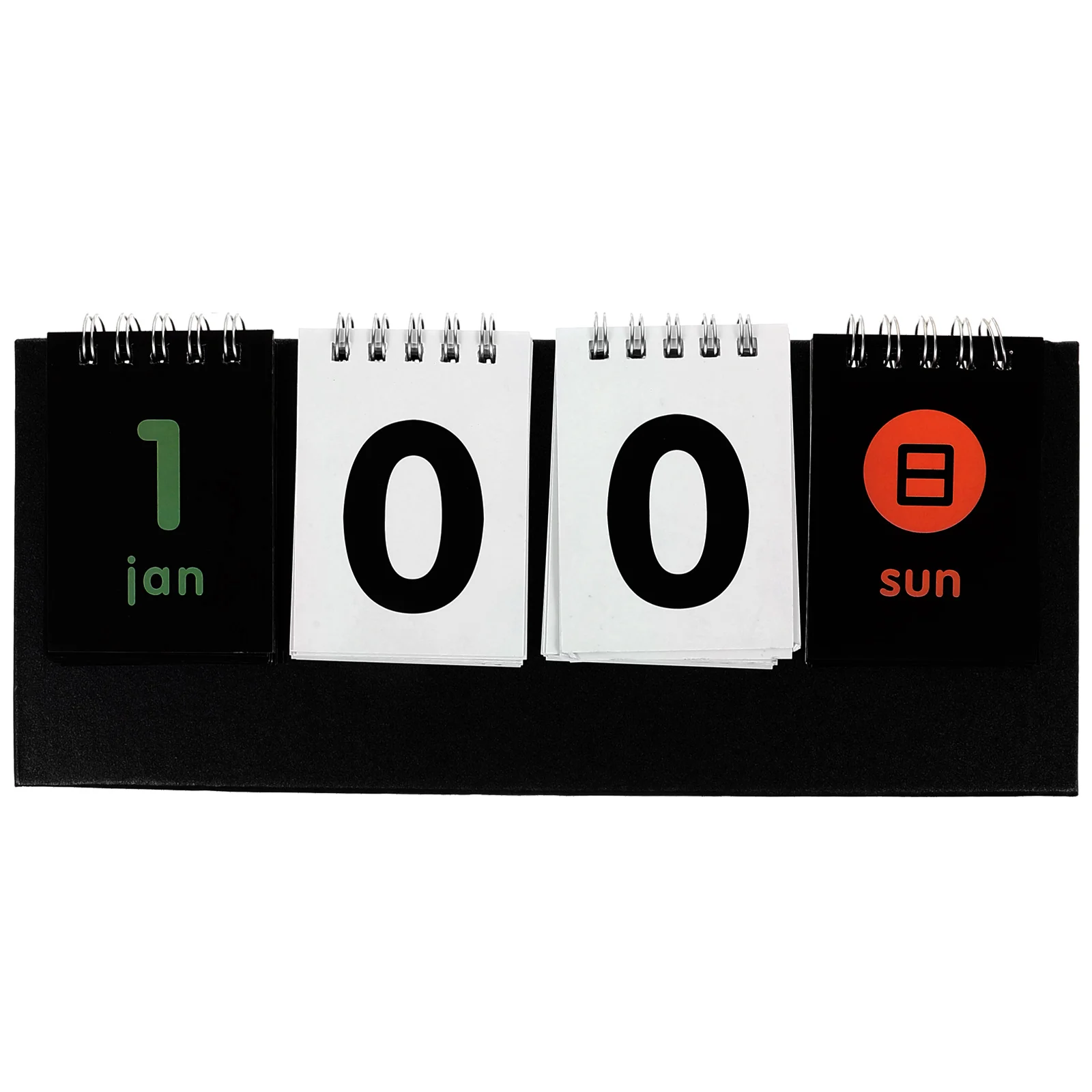 Perpetual Calendar Page-turning Standing Flip Desk Modern Simple Office Resuable Reusable Desktop Stylish
Perpetual Calendar Page-turning Standing Flip Desk Modern Simple Office Resuable Reusable Desktop Stylish