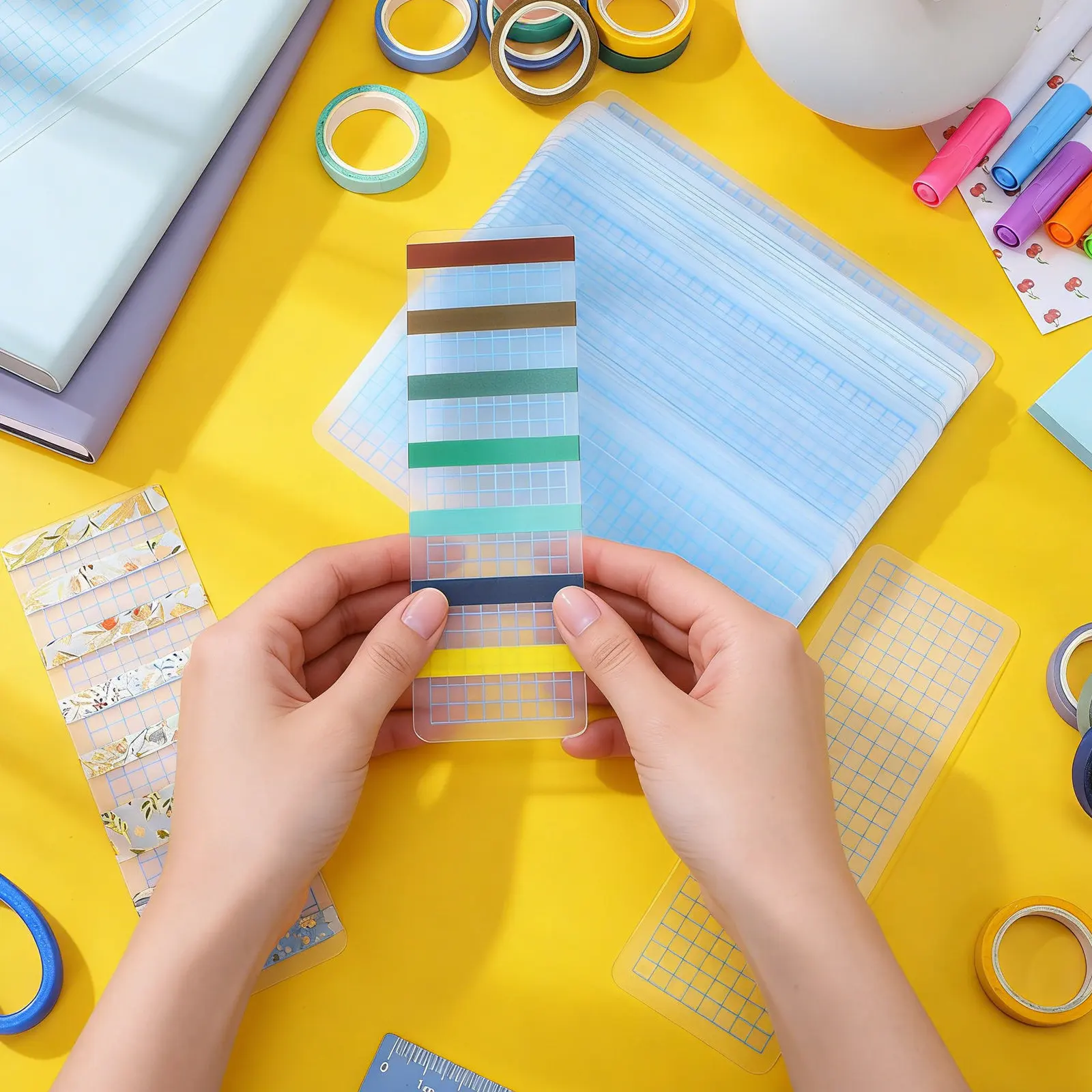 Набор из 50 органайзеров для скотча: прочные доски для хранения, отдельные листы для скотча васи, портативный диспенсер для упаковки, идеально подходит для рукоделия и любителей ведения дневников
Набор из 50 органайзеров для скотча: прочные доски для хранения, отдельные листы для скотча васи, портативный диспенсер для упаковки, идеально подходит для рукоделия и любителей ведения дневников