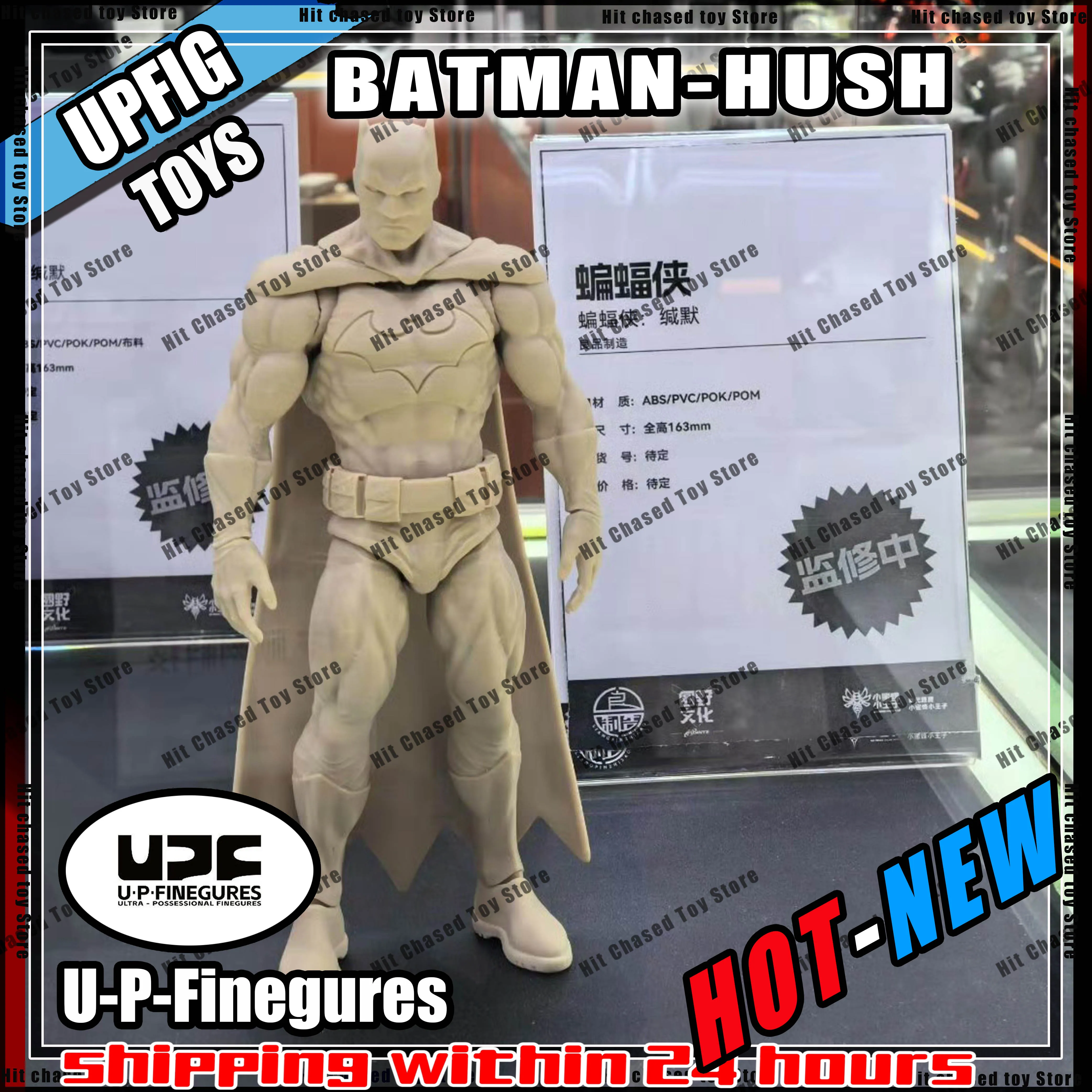 Новые UPFIG U-P-Finegures (LPZZ) 16,3 см Batman Hush аниме фигурки фигурка статуя шарнирная подвижная модель детский подарок игрушки
Новые UPFIG U-P-Finegures (LPZZ) 16,3 см Batman Hush аниме фигурки фигурка статуя шарнирная подвижная модель детский подарок игрушки