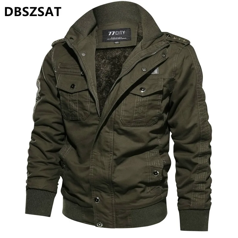 Winter Bomber Jacket Men Army Military Windbreaker Tactical Jackets Male Plus Size 5XL 6XL Casual Badge Air Force Flight Jacket
Winter Bomber Jacket Men Army Military Windbreaker Tactical Jackets Male Plus Size 5XL 6XL Casual Badge Air Force Flight Jacket
