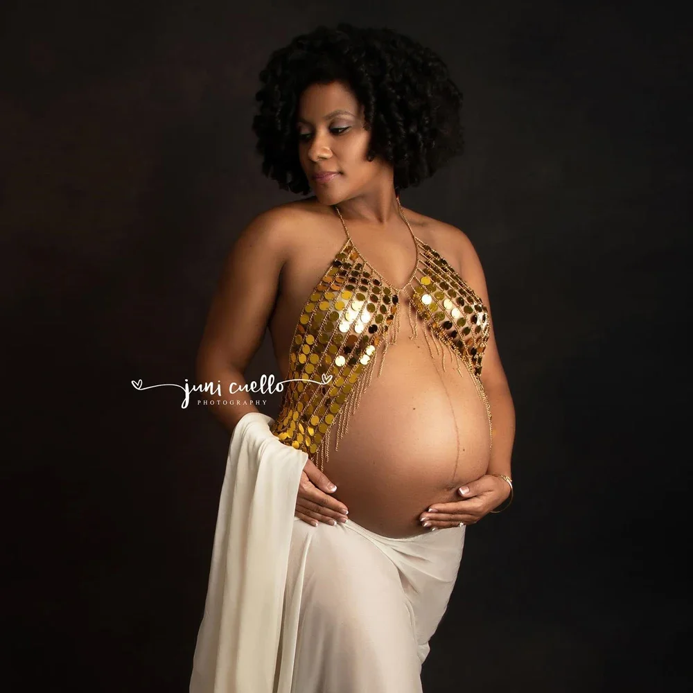 Реквизит для фотосессии беременных женщин, топ на подтяжках с блестками, сексуальный реквизит для позы богини для беременных, аксессуары для фотосессии
Реквизит для фотосессии беременных женщин, топ на подтяжках с блестками, сексуальный реквизит для позы богини для беременных, аксессуары для фотосессии