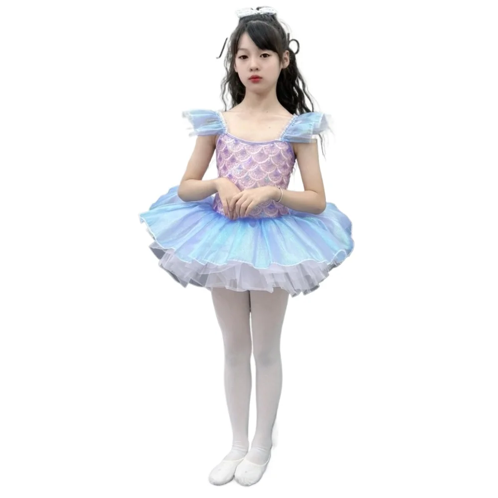 Children Clothing Leotards for Girls Dress Kids Clothes Ballet Dress Dance Costumes Dance Wear Stage Performance Ballet Tutu
Children Clothing Leotards for Girls Dress Kids Clothes Ballet Dress Dance Costumes Dance Wear Stage Performance Ballet Tutu