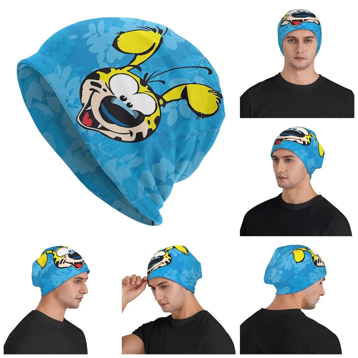 Marsupilami Face, теплая вязаная шапка в стиле хип-хоп, шапка с капюшоном, осенне-зимняя уличная шапка, шапки для мужчин, женщин и взрослых
Marsupilami Face, теплая вязаная шапка в стиле хип-хоп, шапка с капюшоном, осенне-зимняя уличная шапка, шапки для мужчин, женщин и взрослых