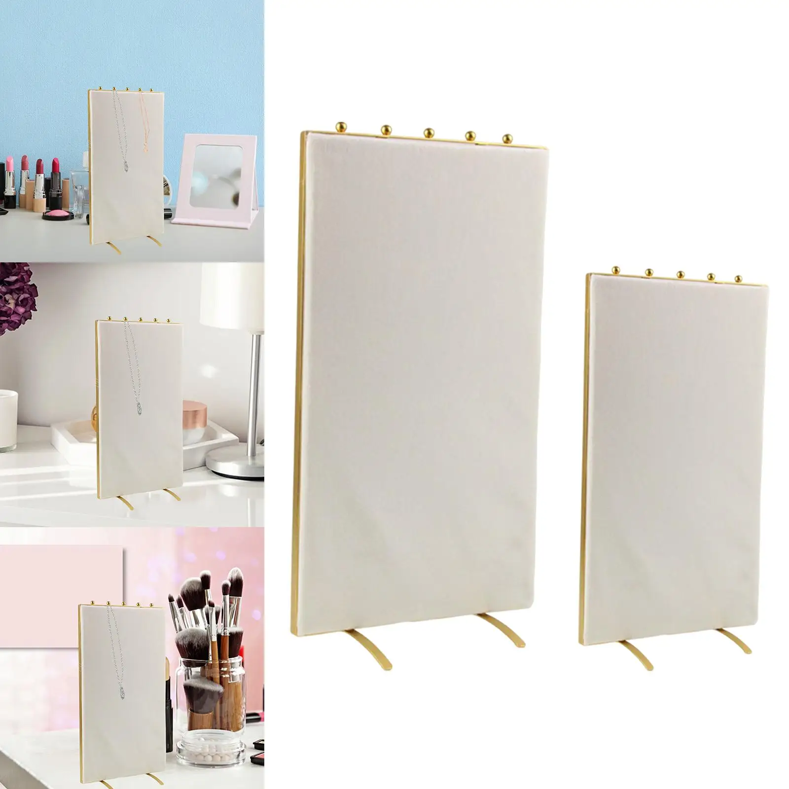 Jewelry Display Necklace Holder Hanging Display Multifunctional for Shop
Jewelry Display Necklace Holder Hanging Display Multifunctional for Shop