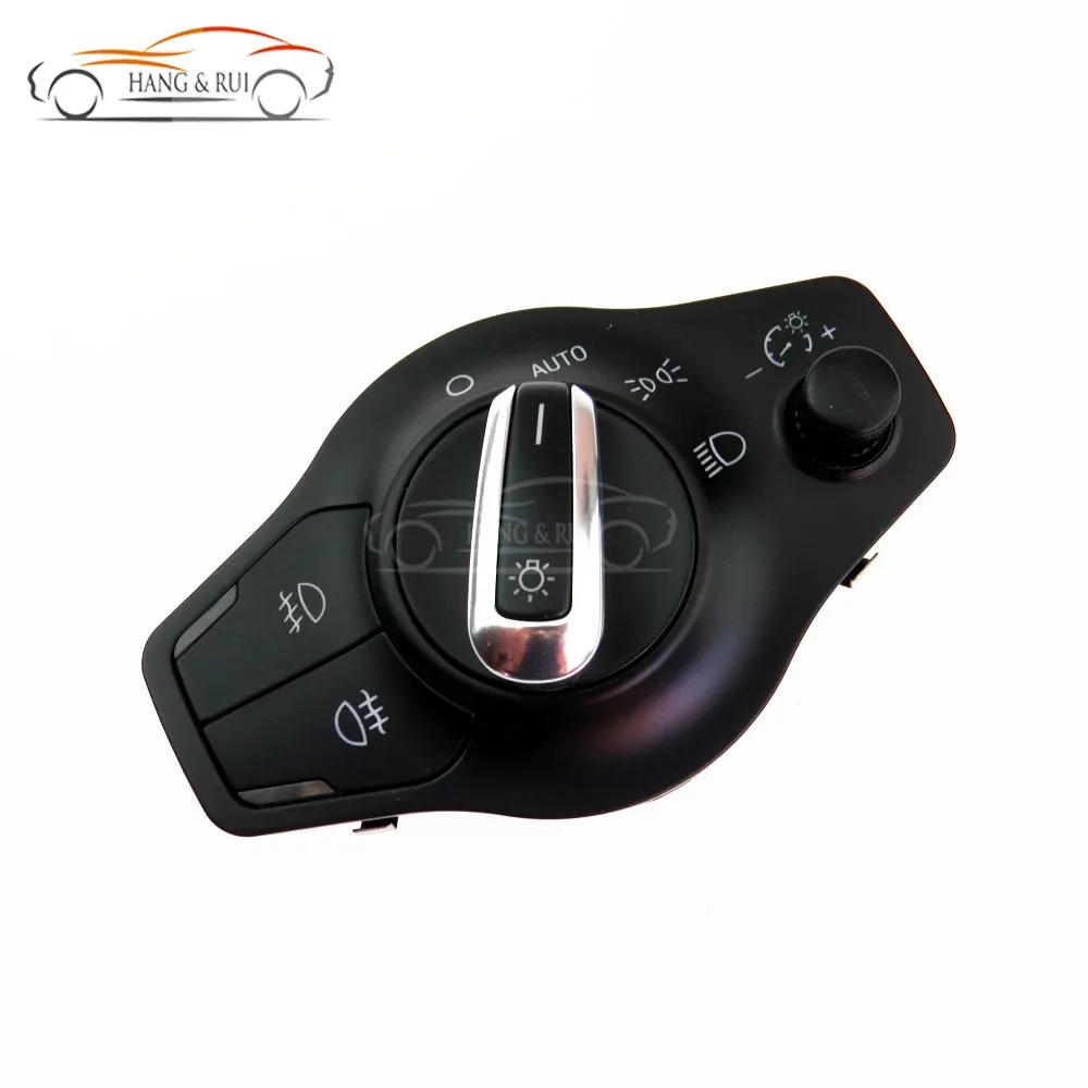 8K0941531AS Automatic Chrome Headlight Fog Light Knob Control Switch for A4 B8 S4 A5 Q5 S5 2009-2014 8UD955559B
8K0941531AS Automatic Chrome Headlight Fog Light Knob Control Switch for A4 B8 S4 A5 Q5 S5 2009-2014 8UD955559B