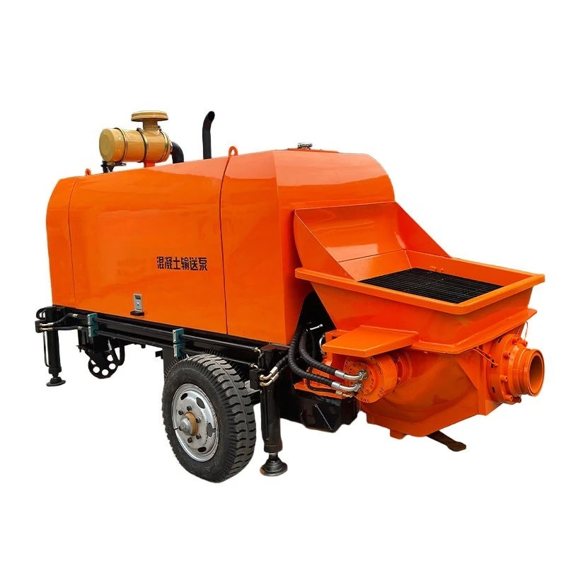 FOB Industrial Reliable Trailer Mounted Concrete Pump For Infrastructure Development Heavy Duty S Valve Technology For Longevity
FOB Industrial Reliable Trailer Mounted Concrete Pump For Infrastructure Development Heavy Duty S Valve Technology For Longevity