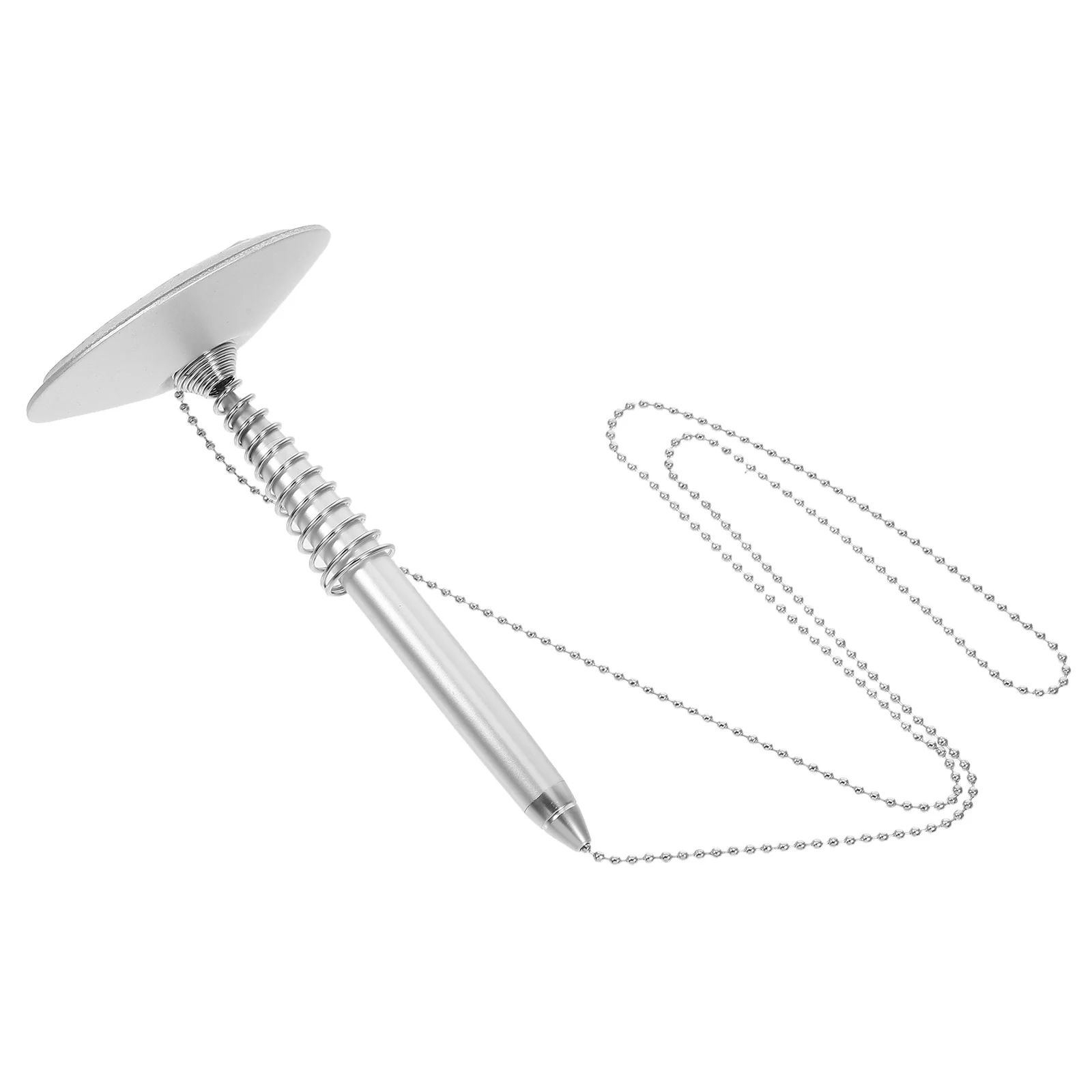 Ручка для стойки регистрации из нержавеющей стали с цепным основанием, гелевая чернильная ручка для подписи для офиса, бизнеса, противоугонная, плавное письмо
Ручка для стойки регистрации из нержавеющей стали с цепным основанием, гелевая чернильная ручка для подписи для офиса, бизнеса, противоугонная, плавное письмо