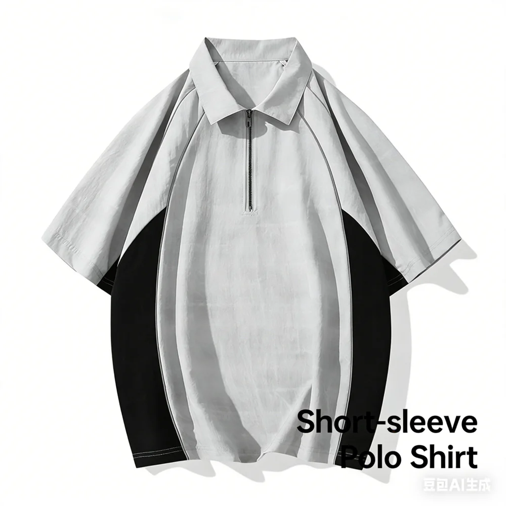 2026 Summer New Style American Trendy Knitted Short-Sleeved T-Shirt - Loose Fit, Men's and Women's Version, Trendy Brand T-Shirt
2026 Summer New Style American Trendy Knitted Short-Sleeved T-Shirt - Loose Fit, Men's and Women's Version, Trendy Brand T-Shirt