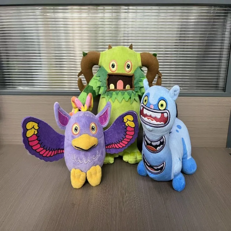 2026 New Stock Monster Plush Toy Cute Cartoon Monster Plushie Soft Stuffed Animal Doll Collectible Gift for Kids Fans
2026 New Stock Monster Plush Toy Cute Cartoon Monster Plushie Soft Stuffed Animal Doll Collectible Gift for Kids Fans