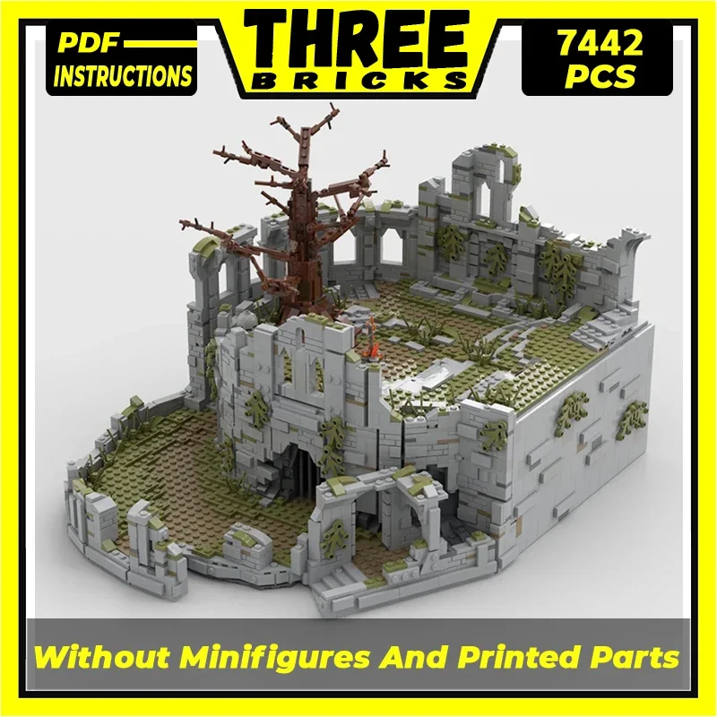 Популярная Игровая модель Moc, строительные блоки, фирменная черепаха, технология костра, модульные блоки, подарки, рождественские игрушки, Наборы для творчества
Популярная Игровая модель Moc, строительные блоки, фирменная черепаха, технология костра, модульные блоки, подарки, рождественские игрушки, Наборы для творчества