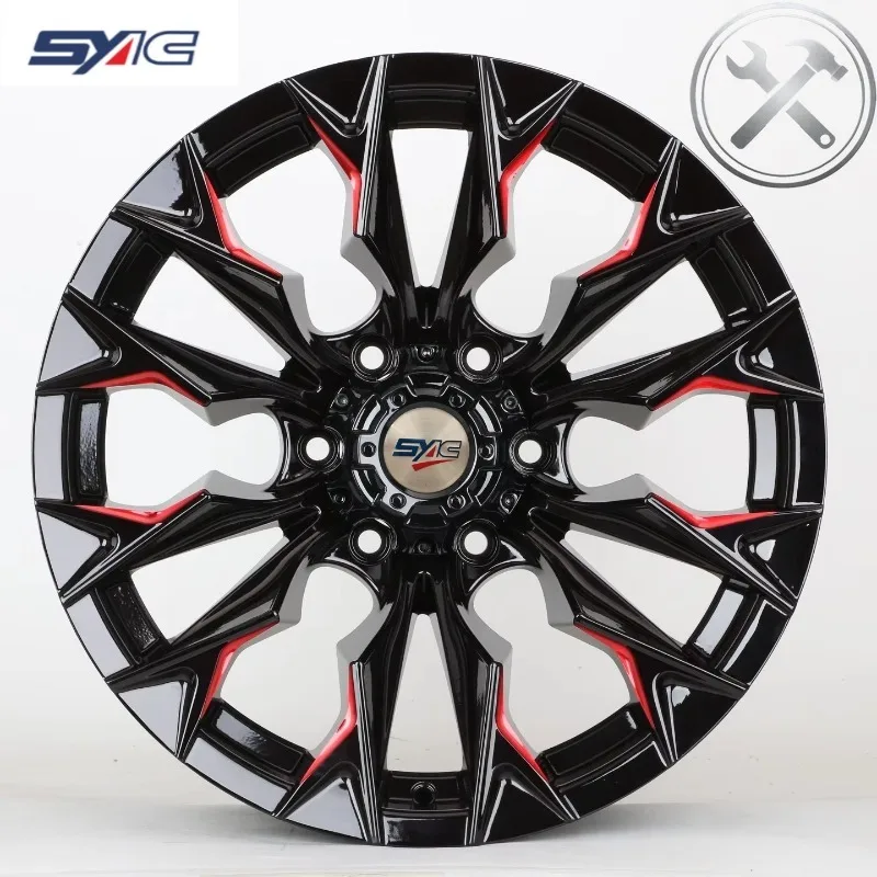Custom 17-21 Inch 6061 Forged Alloy Wheel Rims Multi PCD 4x4 Offroad Track Universal Modification Wheels
Custom 17-21 Inch 6061 Forged Alloy Wheel Rims Multi PCD 4x4 Offroad Track Universal Modification Wheels