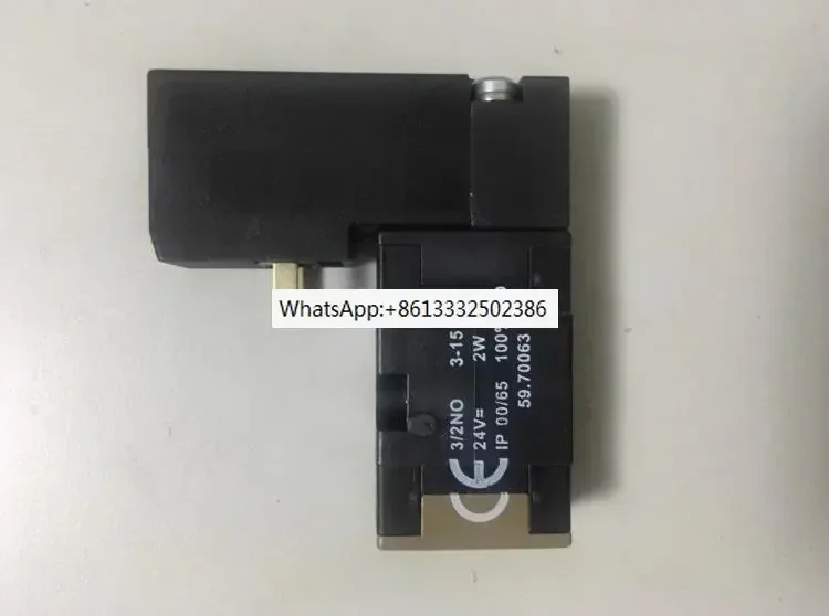 Norgren 59.70063 3/2 NO 3-15bar 24VDC 2W пилотный клапан машины для выдувания бутылок
Norgren 59.70063 3/2 NO 3-15bar 24VDC 2W пилотный клапан машины для выдувания бутылок