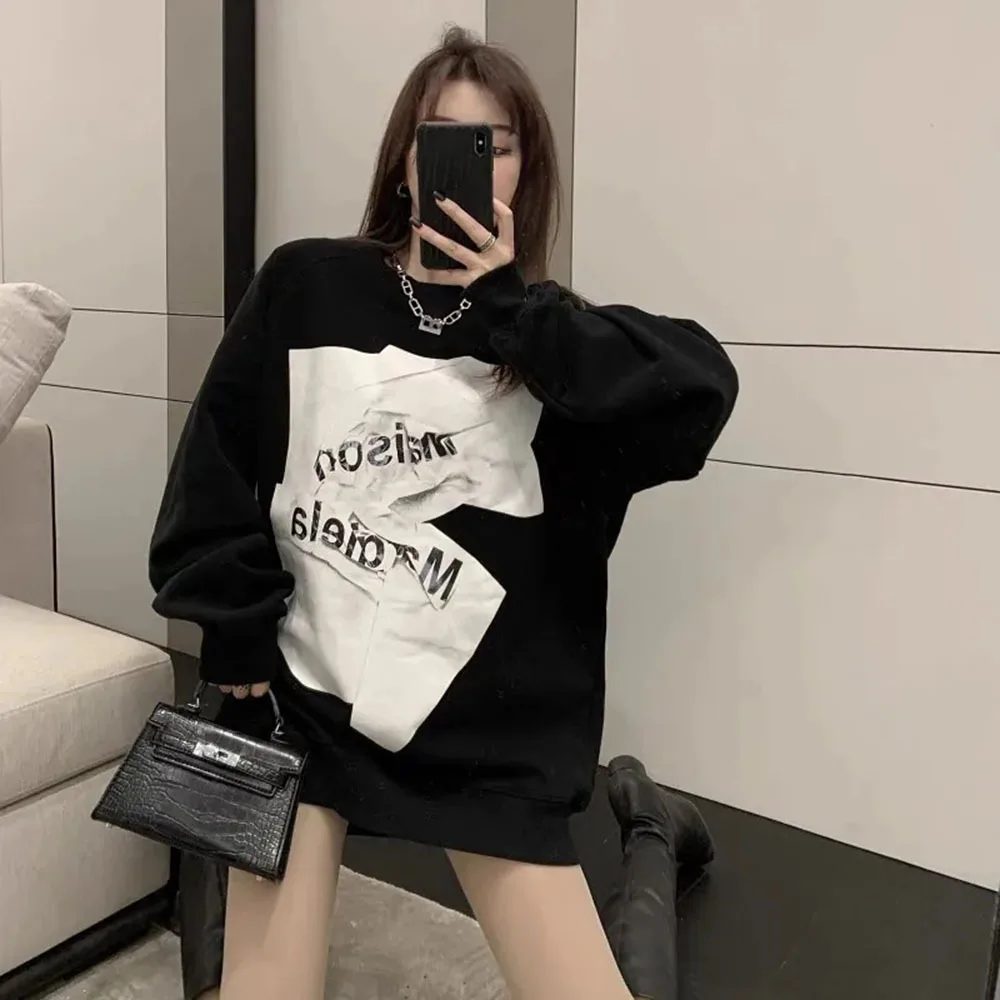 Cotton American Style Retro Sweatshirt Women's Plush Thicken 2023 Long Sleeve Pullovers Autumn/Winter New Tops Women's Hoodies
Cotton American Style Retro Sweatshirt Women's Plush Thicken 2023 Long Sleeve Pullovers Autumn/Winter New Tops Women's Hoodies
