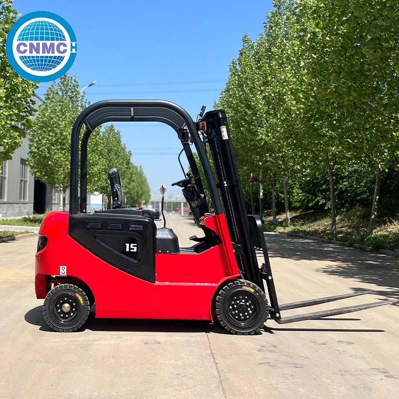 CNMC Electric forklift 1.5 Ton Mini Electric forklift Pallet Forklift High lifting Factory Workshop Freight Unloading
CNMC Electric forklift 1.5 Ton Mini Electric forklift Pallet Forklift High lifting Factory Workshop Freight Unloading
