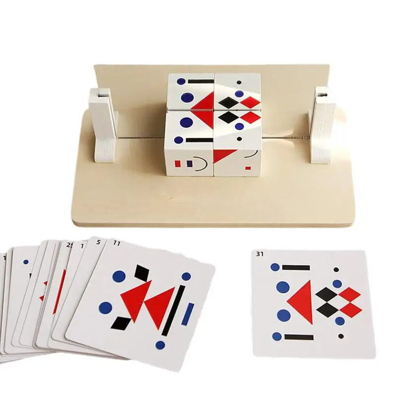 Face Changing Building Blocks Game Children Symmetry Geometric Cube Interactive Face Changing Building Blocks For Fine Motor
Face Changing Building Blocks Game Children Symmetry Geometric Cube Interactive Face Changing Building Blocks For Fine Motor