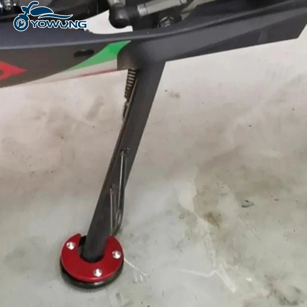 FOR Aprilia GPR150/GPR125 GPR 125 Motorcycle Side Stand Pad Plate Kickstand Enlarger Support Pad Plate
FOR Aprilia GPR150/GPR125 GPR 125 Motorcycle Side Stand Pad Plate Kickstand Enlarger Support Pad Plate