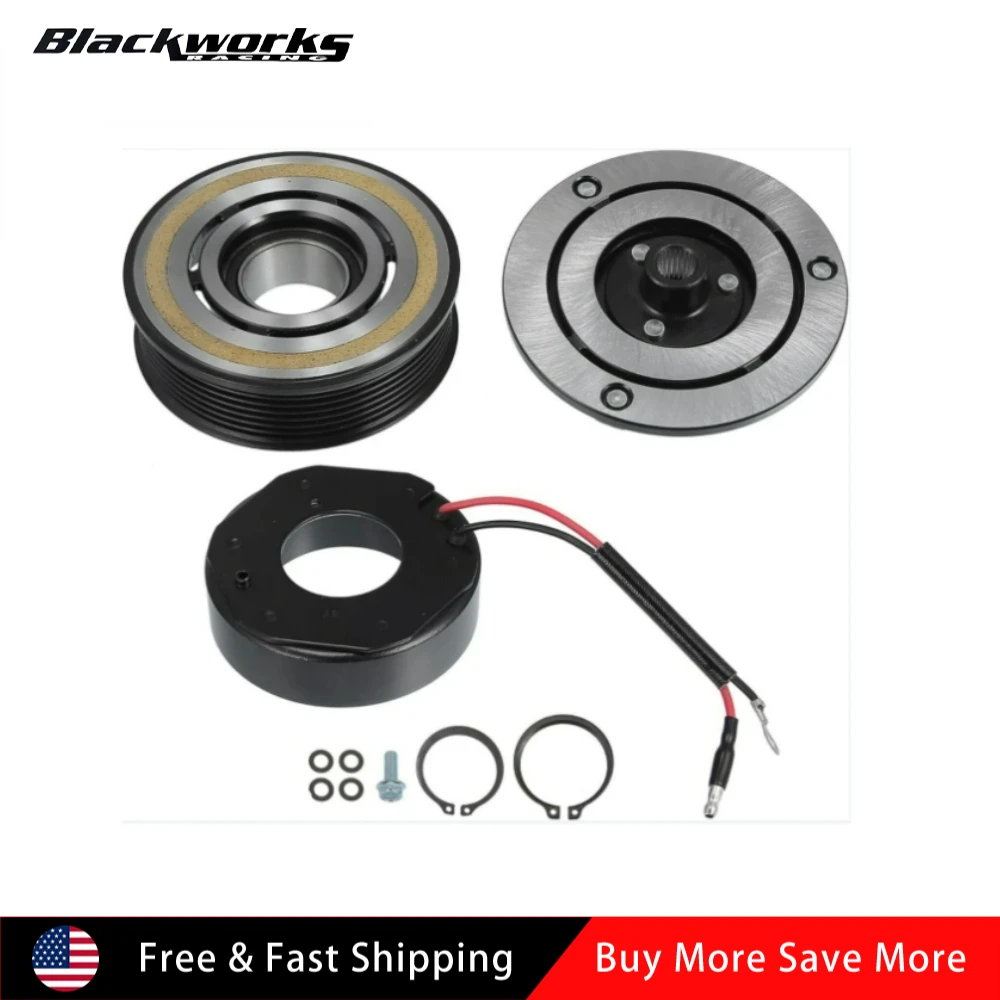 8832004060 AC COMPRESSOR CLUTCH KIT PULLEY COIL FITS for 2005 - 2015 Toyota Tacoma 2.7L & 4.0L
8832004060 AC COMPRESSOR CLUTCH KIT PULLEY COIL FITS for 2005 - 2015 Toyota Tacoma 2.7L & 4.0L