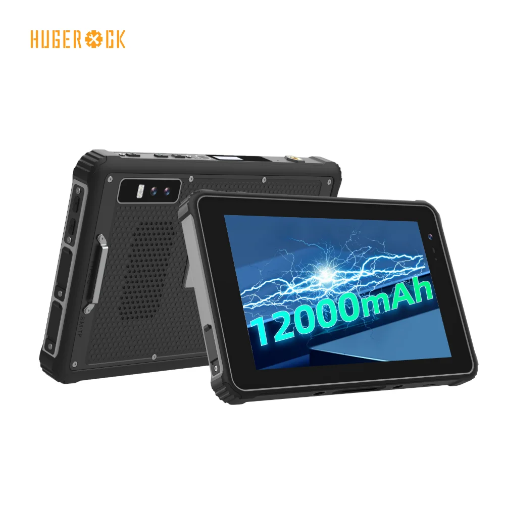 OEM H8 8 Inch Android Rugged Tablet Pc Hot Sale 8+128GB 1D/2D Barcode Scanner NFC Module Octa Core Industrial Computer Terminal
OEM H8 8 Inch Android Rugged Tablet Pc Hot Sale 8+128GB 1D/2D Barcode Scanner NFC Module Octa Core Industrial Computer Terminal