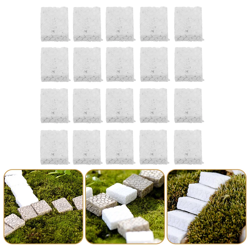 20 Pcs Micro Landscape Ornament Steps Stairs Model Miniature Statues Figurines Fairy
20 Pcs Micro Landscape Ornament Steps Stairs Model Miniature Statues Figurines Fairy