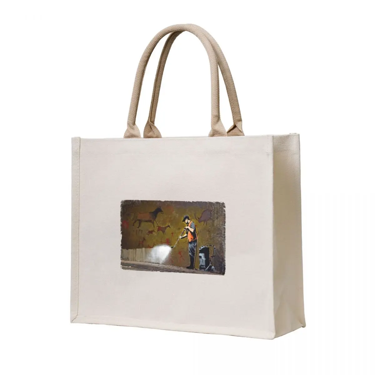Council Worker by Banksy T-Shirt Tote Bag canvas bags custom canvas bag Shopper bag
Council Worker by Banksy T-Shirt Tote Bag canvas bags custom canvas bag Shopper bag