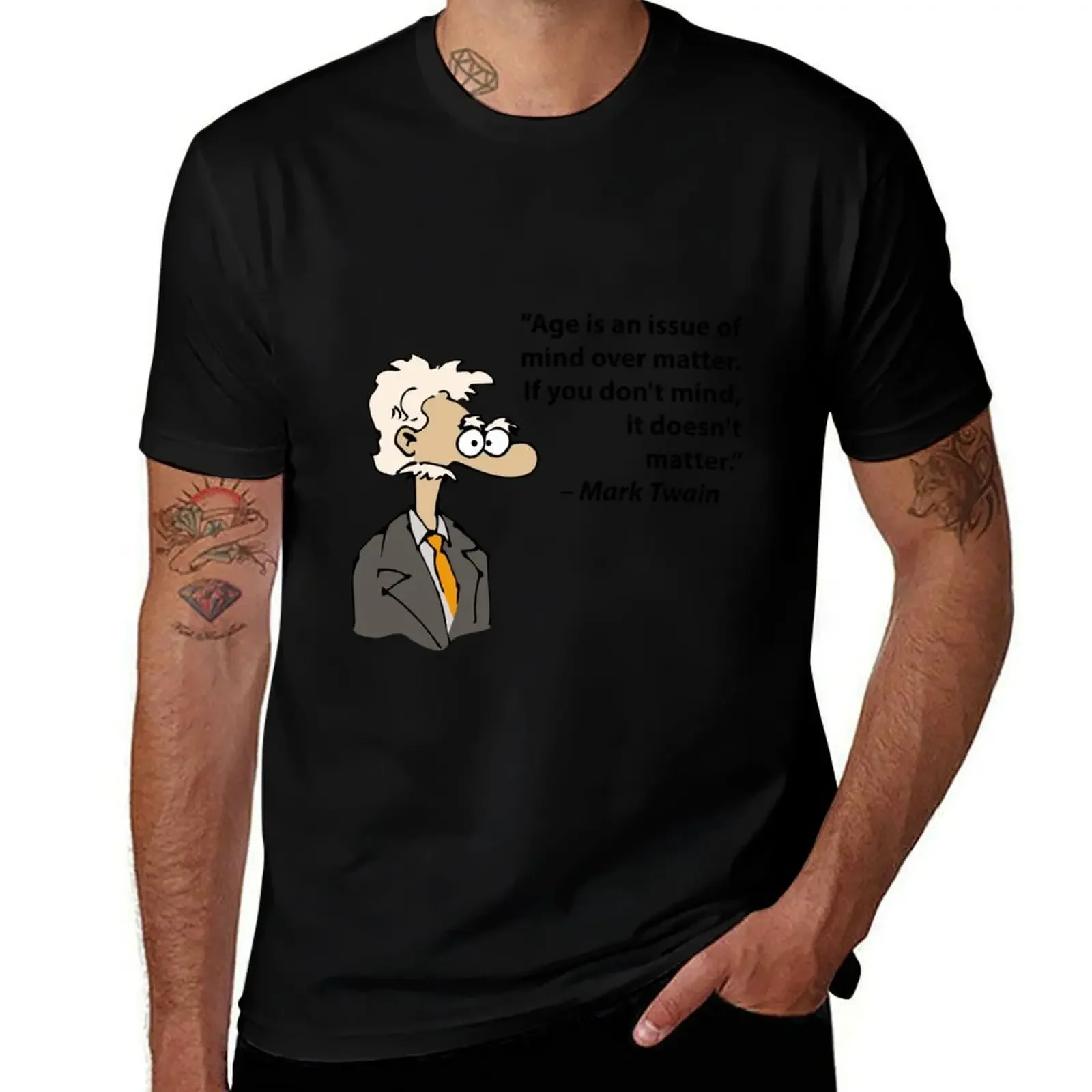Mark Twain Quote T-Shirt blacks street wear Clothing oversized graphic tee men t shirt
Mark Twain Quote T-Shirt blacks street wear Clothing oversized graphic tee men t shirt