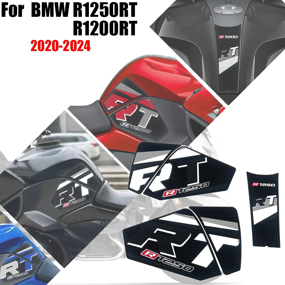 For BMW R1250RT R1200RT Moto Non-slip Rubber Fuel Tank Anti-slip protective Stickers Decals BMWR1250RT BMWR1200RT 2020-2024
For BMW R1250RT R1200RT Moto Non-slip Rubber Fuel Tank Anti-slip protective Stickers Decals BMWR1250RT BMWR1200RT 2020-2024