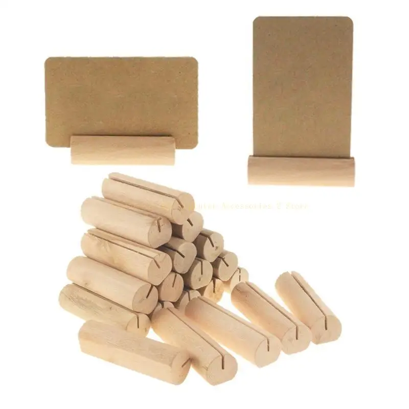 Держатели карт портативного места деревянного цилиндра. 
Держатели карт портативного места деревянного цилиндра.