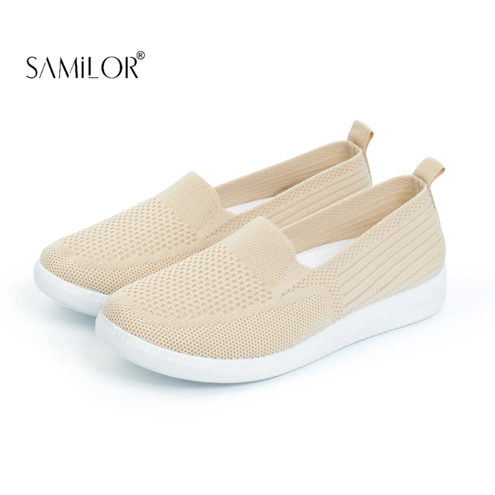 Women's Air Cushioning Sneakers Summer New Breathable Fly Weave Wedge Shoes for Women Flat Slip on Casual Ladies Walking Shoes
Women's Air Cushioning Sneakers Summer New Breathable Fly Weave Wedge Shoes for Women Flat Slip on Casual Ladies Walking Shoes