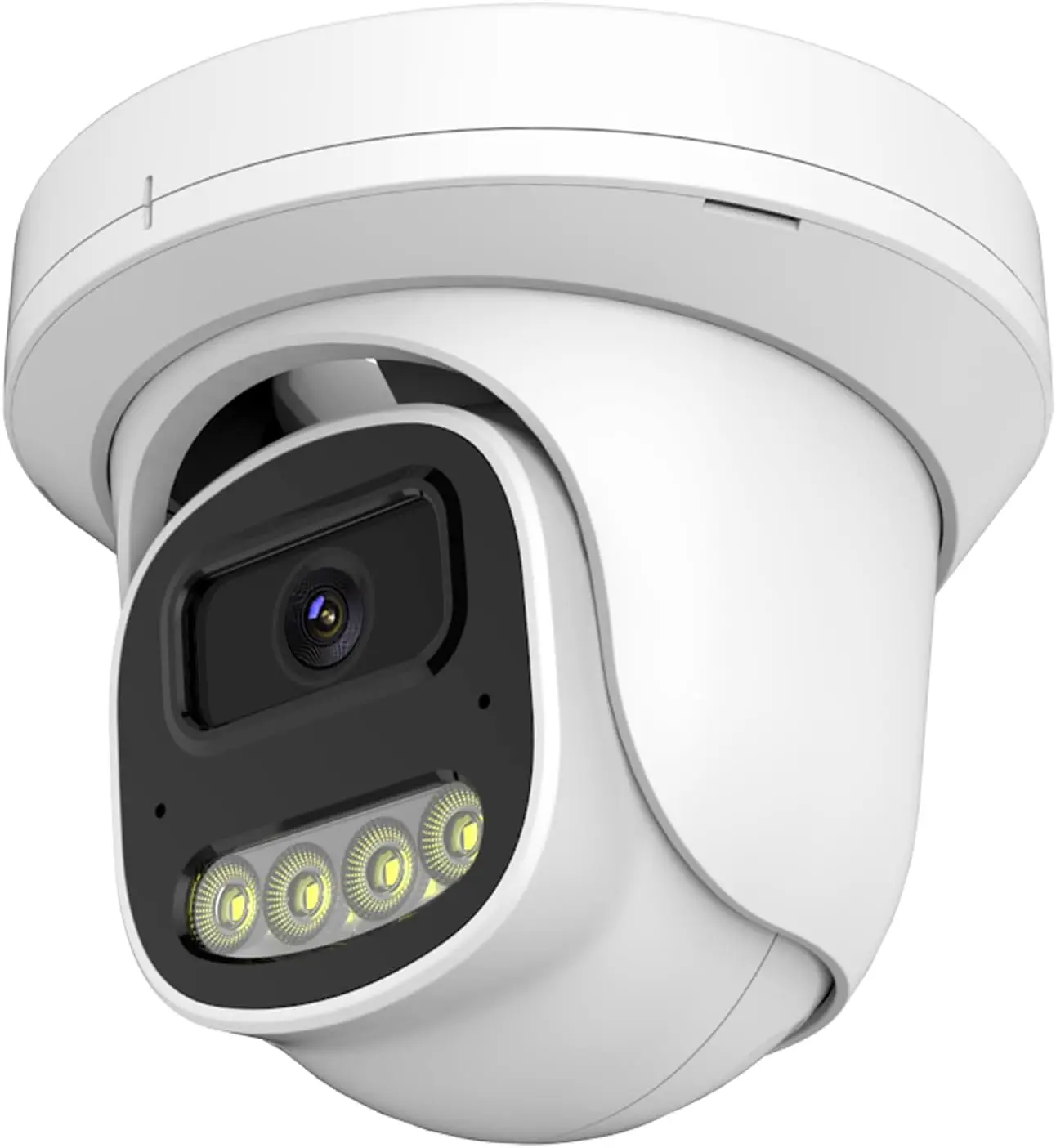 4MP PoE IP-камера-куполь с аудио, для наружного и внутреннего использования, с функцией обнаружения движения, водонепроницаемая IP66, ночное видение
4MP PoE IP-камера-куполь с аудио, для наружного и внутреннего использования, с функцией обнаружения движения, водонепроницаемая IP66, ночное видение