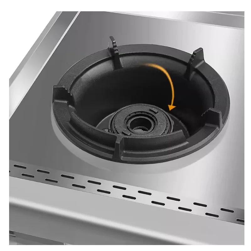 Stainless Steel Fierce Fire Stove Commercial Restaurant Frying Stove with Flameout Protection Liquefied Gas Cooktop Customized
Stainless Steel Fierce Fire Stove Commercial Restaurant Frying Stove with Flameout Protection Liquefied Gas Cooktop Customized