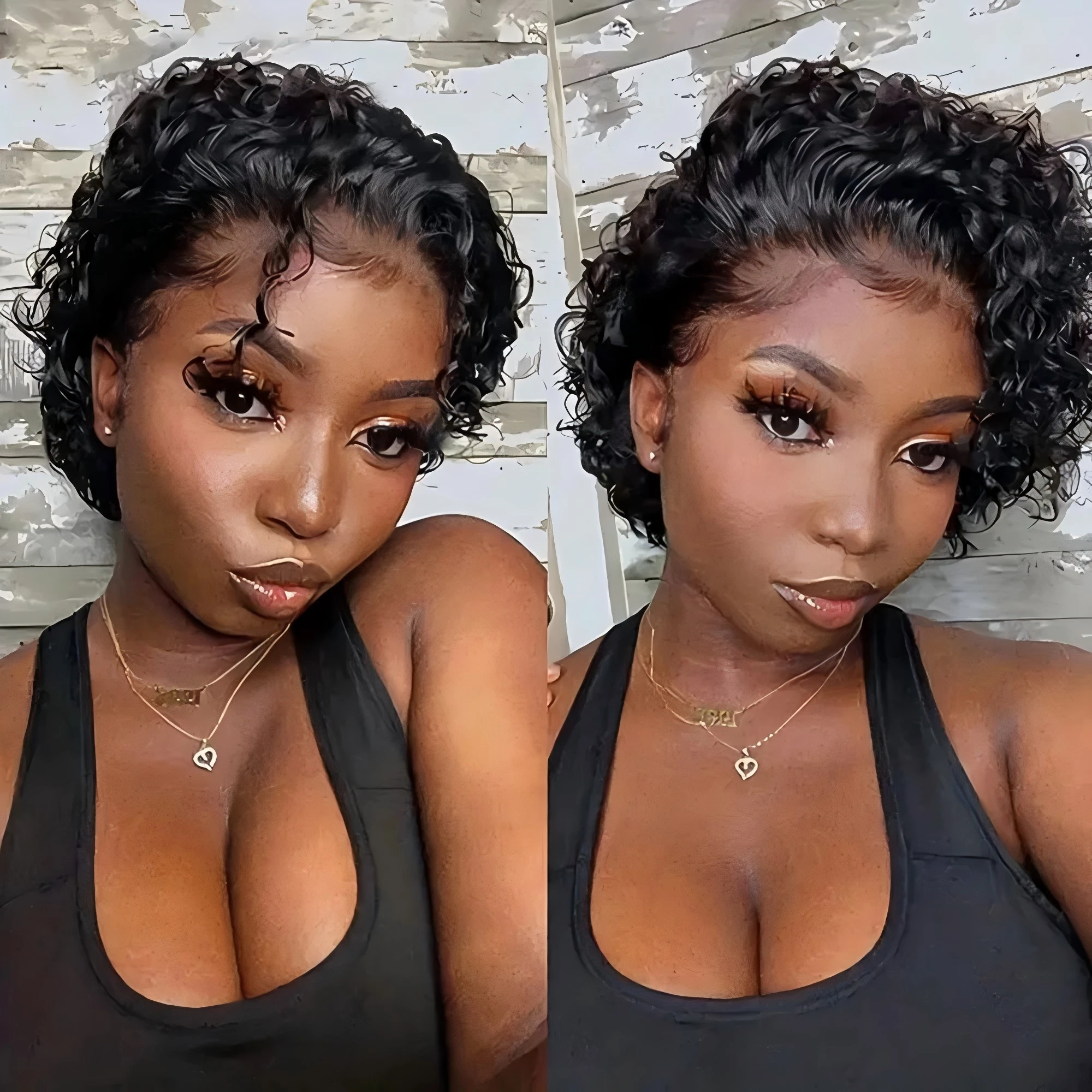 Pixie Cut Wig Short Lace Front Wigs Human Hair for Women Short Curly Bob Wig13x1 Lace Pixie Cut Wig Brazilian Remy Hair Sale
Pixie Cut Wig Short Lace Front Wigs Human Hair for Women Short Curly Bob Wig13x1 Lace Pixie Cut Wig Brazilian Remy Hair Sale