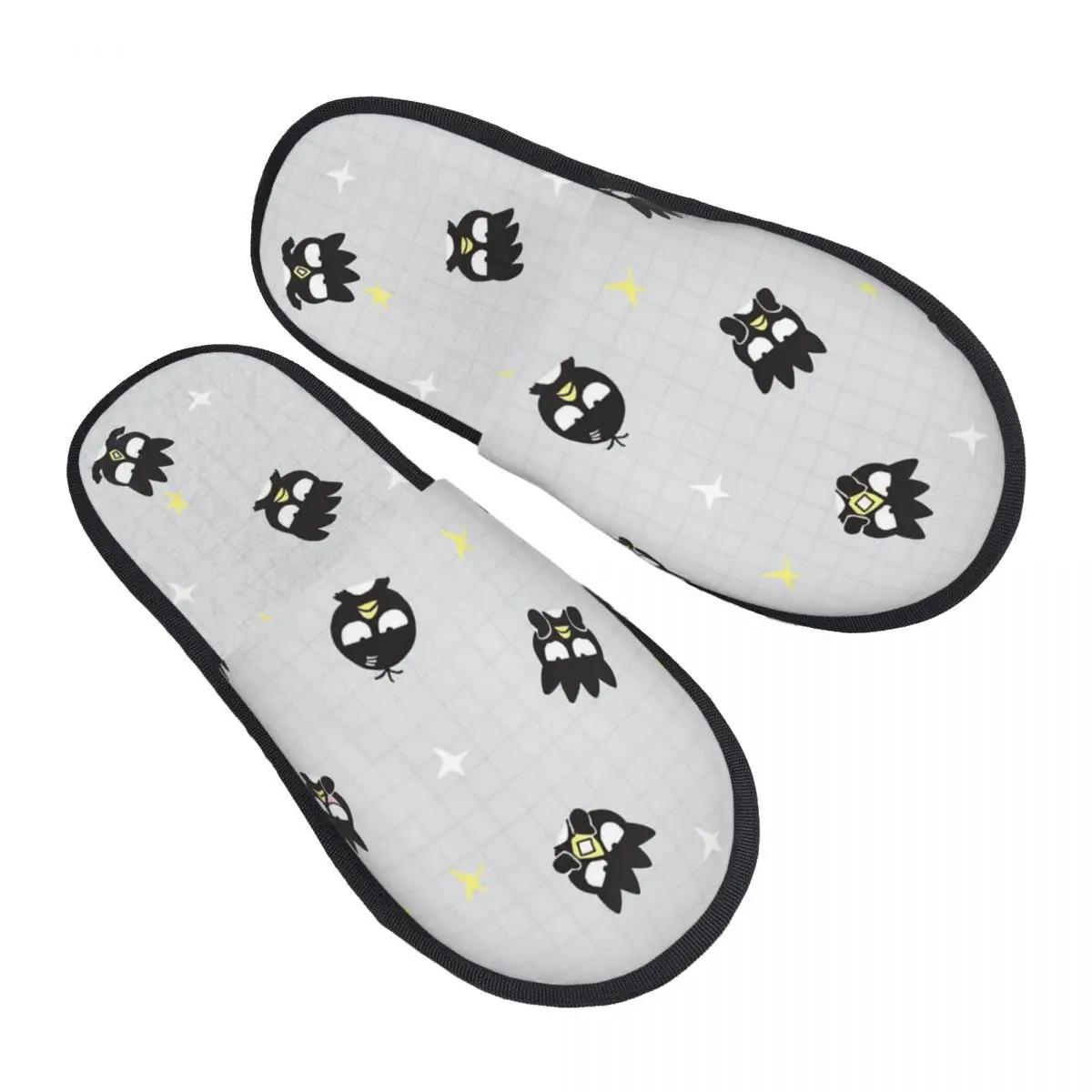 Custom Bad Badtz Maru Constitution Diagram House Slippers Women Cozy Memory Foam Slip On Spa Slipper Shoes
Custom Bad Badtz Maru Constitution Diagram House Slippers Women Cozy Memory Foam Slip On Spa Slipper Shoes