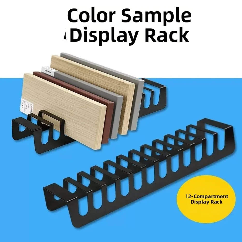 Dark Metal Sample Display Stand 8 Or 12 Slots For For Tile Marble Quartz Stone Door Panel Organizer Rack Adjustable Thickness Ho
Dark Metal Sample Display Stand 8 Or 12 Slots For For Tile Marble Quartz Stone Door Panel Organizer Rack Adjustable Thickness Ho