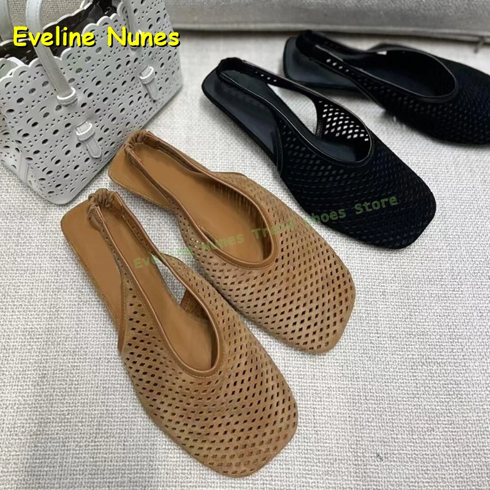 Women's Brown Mesh Slingback Wedge Sandals Square Toe Chunky Heels Cut Out Summer Shoes for Casual Office Daily Sandals Summer
Women's Brown Mesh Slingback Wedge Sandals Square Toe Chunky Heels Cut Out Summer Shoes for Casual Office Daily Sandals Summer