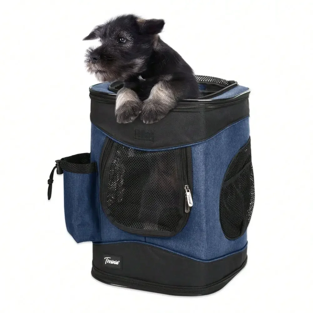 Small And MediumSized Cat And Dog Backpacks, DoubleSided Entry Pet Backpacks, Travel Carts That Can Be Used For Transportation
Small And MediumSized Cat And Dog Backpacks, DoubleSided Entry Pet Backpacks, Travel Carts That Can Be Used For Transportation