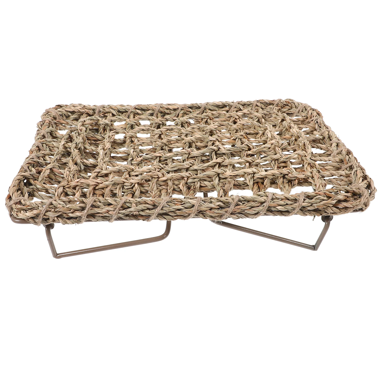 Lizard Bed 28.5x20 Iron Frame Reptile Mat Bearded Dragon Hammock Tank Pet Supplies Habitat Rest Lounger Weaving Bed Natural
Lizard Bed 28.5x20 Iron Frame Reptile Mat Bearded Dragon Hammock Tank Pet Supplies Habitat Rest Lounger Weaving Bed Natural