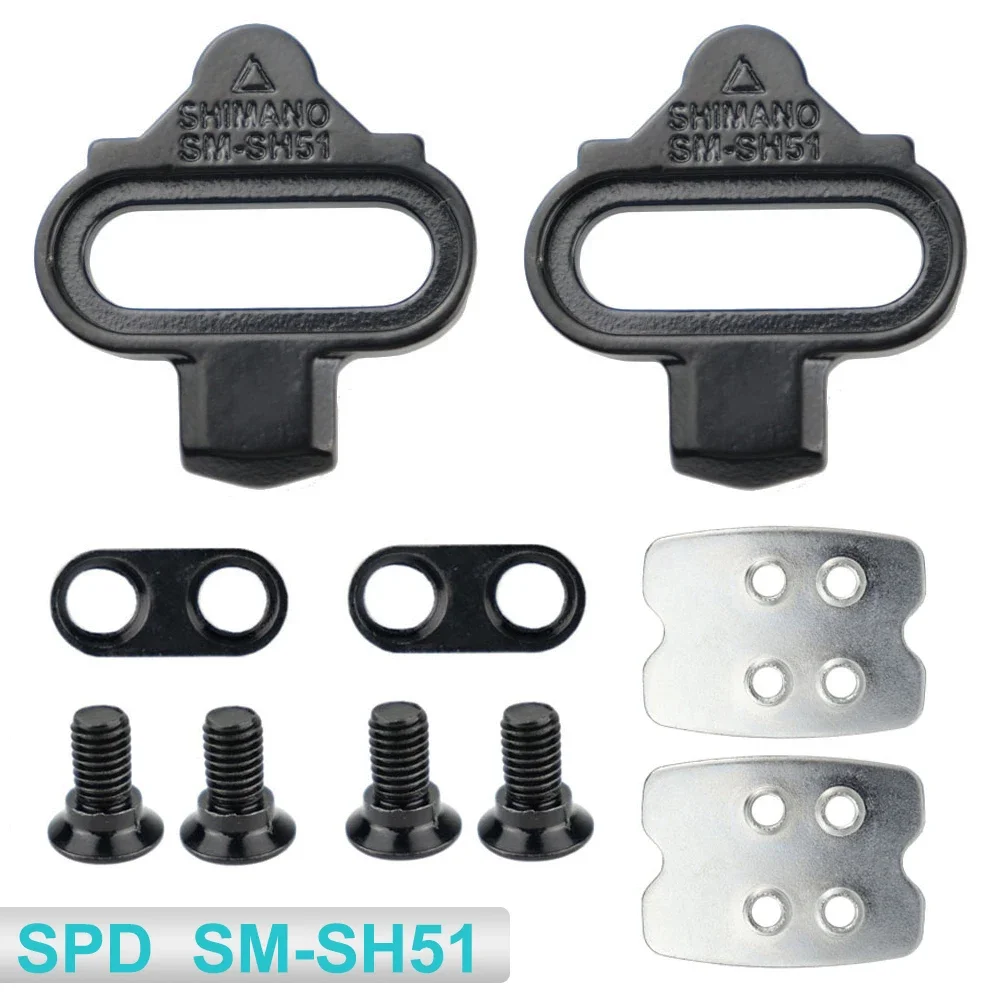 SPD Cleat Cycling Shoe Cleats Mountain Bike Cleats Pedal Cleat SH51 Self Locking Pedal SH56 Bicycle Accessories
SPD Cleat Cycling Shoe Cleats Mountain Bike Cleats Pedal Cleat SH51 Self Locking Pedal SH56 Bicycle Accessories