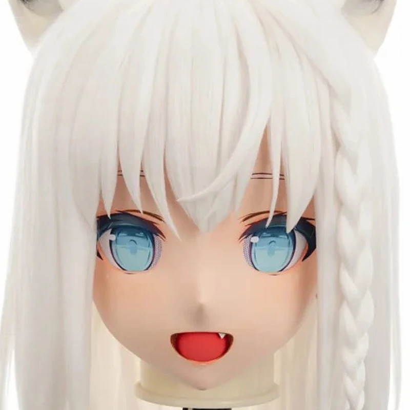 (MEO51) Customize Handmade Full Head Lockable Crossdress Male to Female Japanese Cartoon Anime Game Character Kigurumi Mask
(MEO51) Customize Handmade Full Head Lockable Crossdress Male to Female Japanese Cartoon Anime Game Character Kigurumi Mask