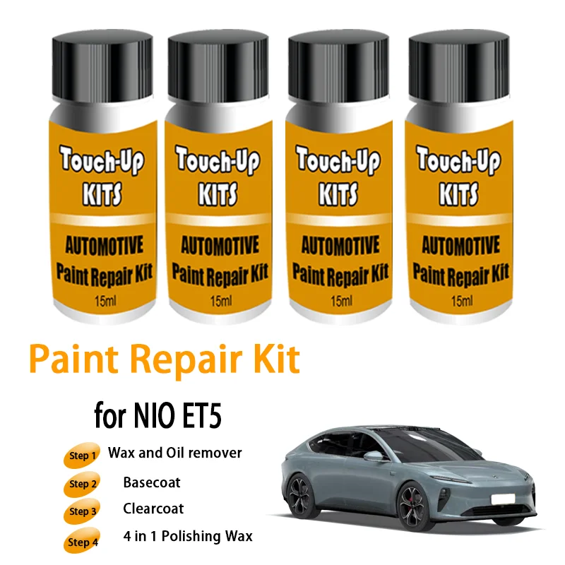 Car Paint Repair Kit for NIO ET5 Touch-Up Set Paint Scratch Remover Automotive Paint Care Accessories
Car Paint Repair Kit for NIO ET5 Touch-Up Set Paint Scratch Remover Automotive Paint Care Accessories