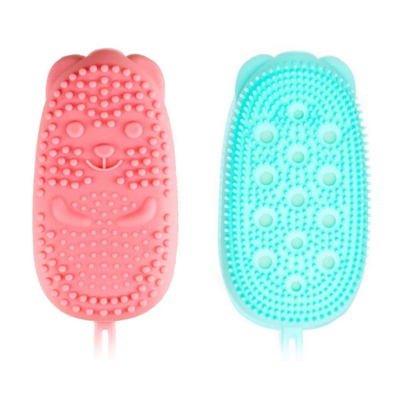 Silicone Body Bath Brush Ladies Shower Gel Loofah,Children's Body Scrubber Silicone Sponge Brush
Silicone Body Bath Brush Ladies Shower Gel Loofah,Children's Body Scrubber Silicone Sponge Brush