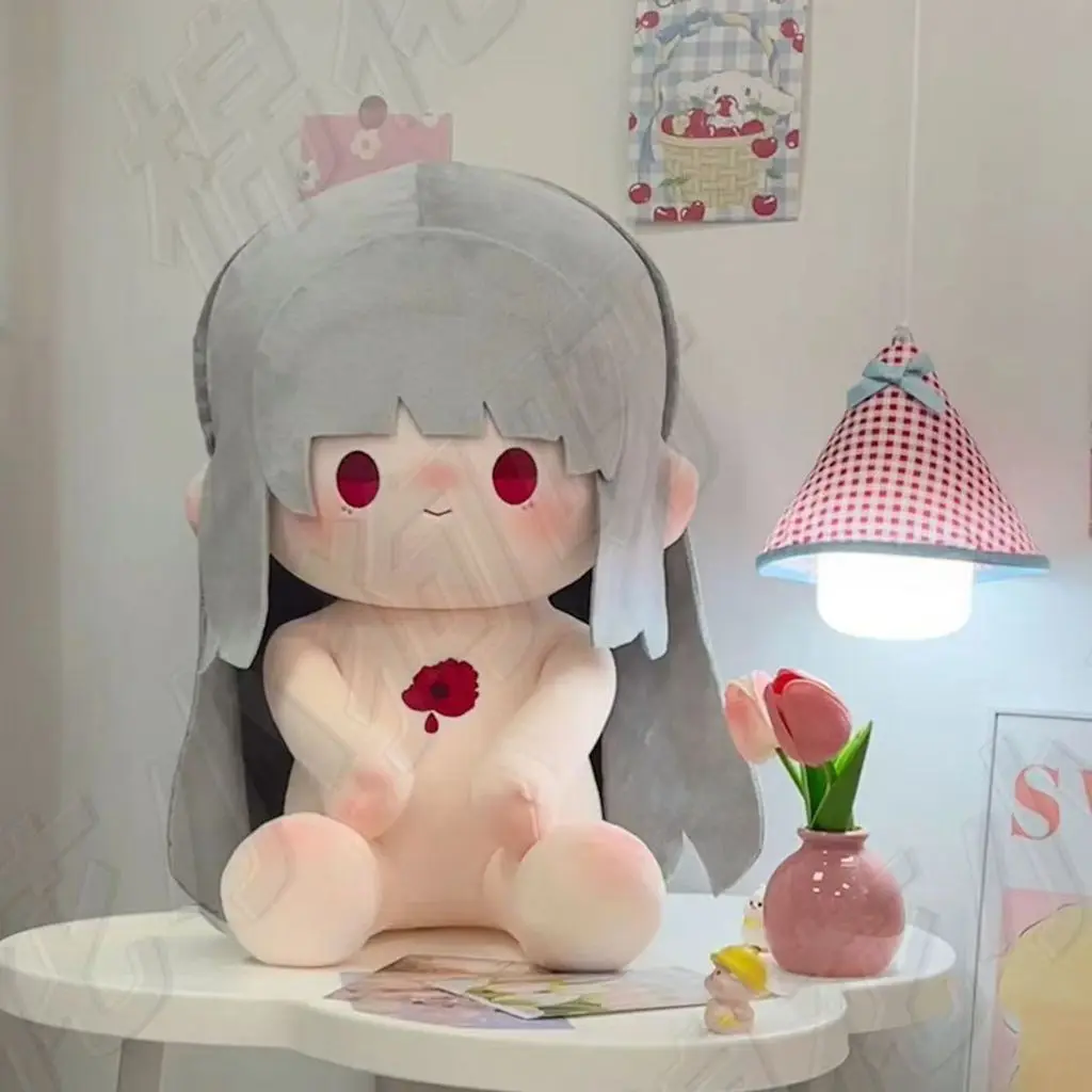 Игра «Путь в никуда амбитус Колурико», версия Q, милый атрибут, 40 см, обнаженная хлопковая кукла, подарок на день рождения 
Игра «Путь в никуда амбитус Колурико», версия Q, милый атрибут, 40 см, обнаженная хлопковая кукла, подарок на день рождения