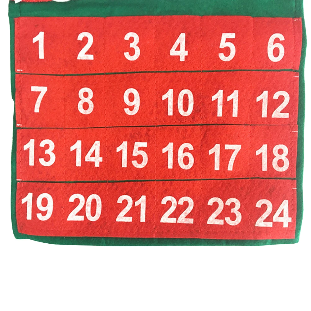 Countdown to Christmas Decor Santa Claus Calendar Festive Advent Fabric Board Kids Family Activity Reusable Holiday Tradition
Countdown to Christmas Decor Santa Claus Calendar Festive Advent Fabric Board Kids Family Activity Reusable Holiday Tradition