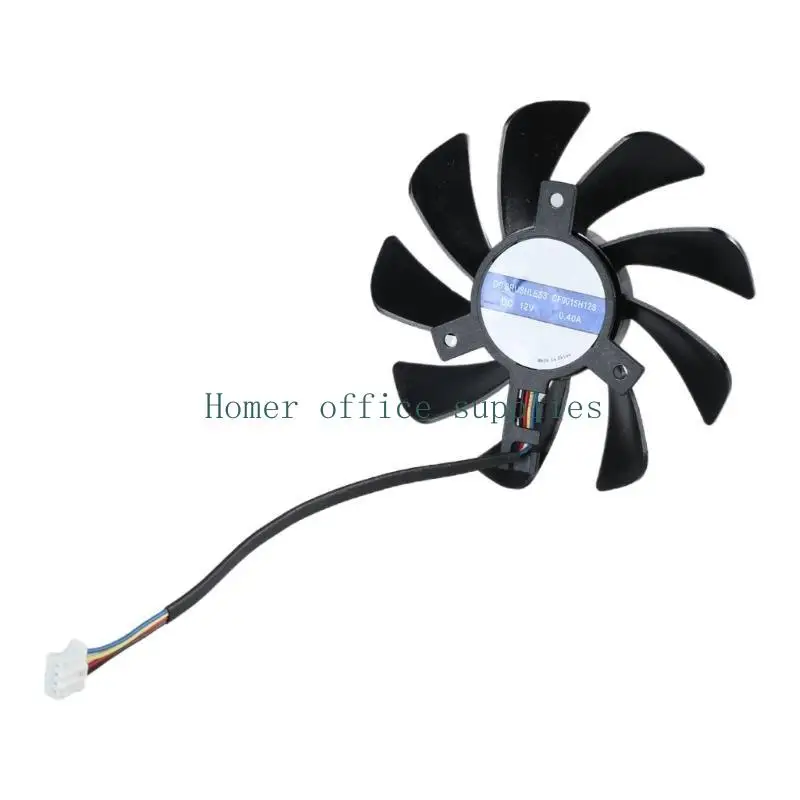 K43B Coolers Fan for 1070Ti VGA Fan Graphics Card Cooling 4Pin 12V Fan
K43B Coolers Fan for 1070Ti VGA Fan Graphics Card Cooling 4Pin 12V Fan