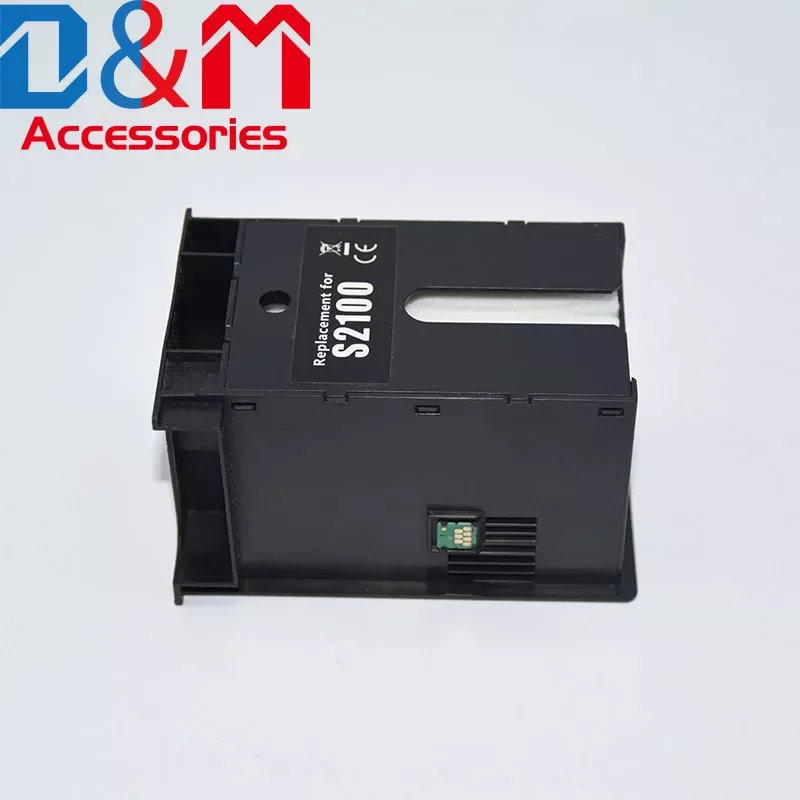 Резервуар для обслуживания чернил 5X C13S210057 S210057 для EPSON T2100 T2170 T3100 T3160 T3170 T5100 T5160 T5170 S2100 F500 F560 F570 F551
Резервуар для обслуживания чернил 5X C13S210057 S210057 для EPSON T2100 T2170 T3100 T3160 T3170 T5100 T5160 T5170 S2100 F500 F560 F570 F551