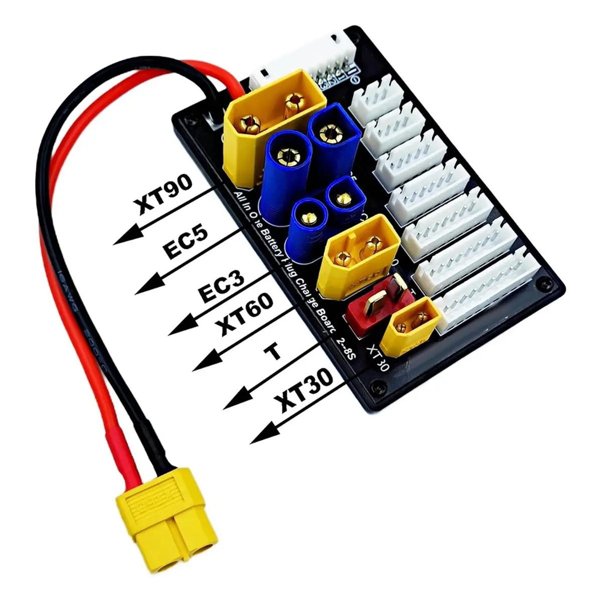 #34J Electronics Accessories,Parallel Charging Board (ABS)
#34J Electronics Accessories,Parallel Charging Board (ABS)