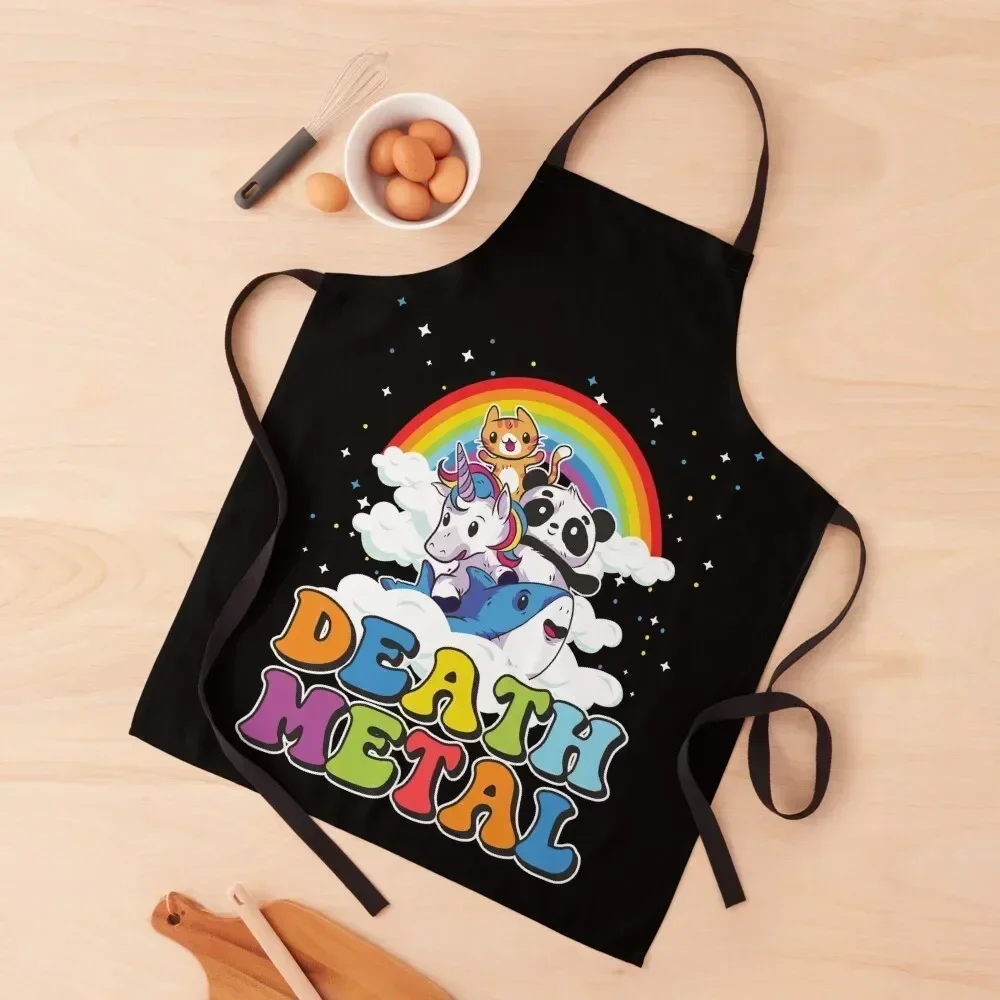 Funny Death Metal Animals Cute Unicorn Rainbow Apron For Man Haircut For Hairdresser painters Apron
Funny Death Metal Animals Cute Unicorn Rainbow Apron For Man Haircut For Hairdresser painters Apron