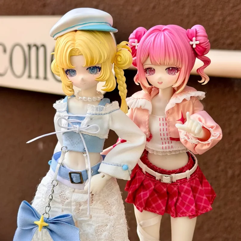 Guangyu Society Original E-Alike Girl Group 8-Point Bjd Blind Box Handmade Mobile Doll Trendy Play Girls Collection Gifts New
Guangyu Society Original E-Alike Girl Group 8-Point Bjd Blind Box Handmade Mobile Doll Trendy Play Girls Collection Gifts New