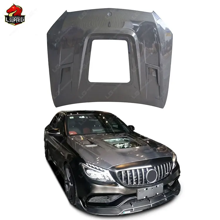 Factory Direct Sale!Carbon Fiber For Mercedes-benz C-Class W205 transparent Hood Engine
Factory Direct Sale!Carbon Fiber For Mercedes-benz C-Class W205 transparent Hood Engine