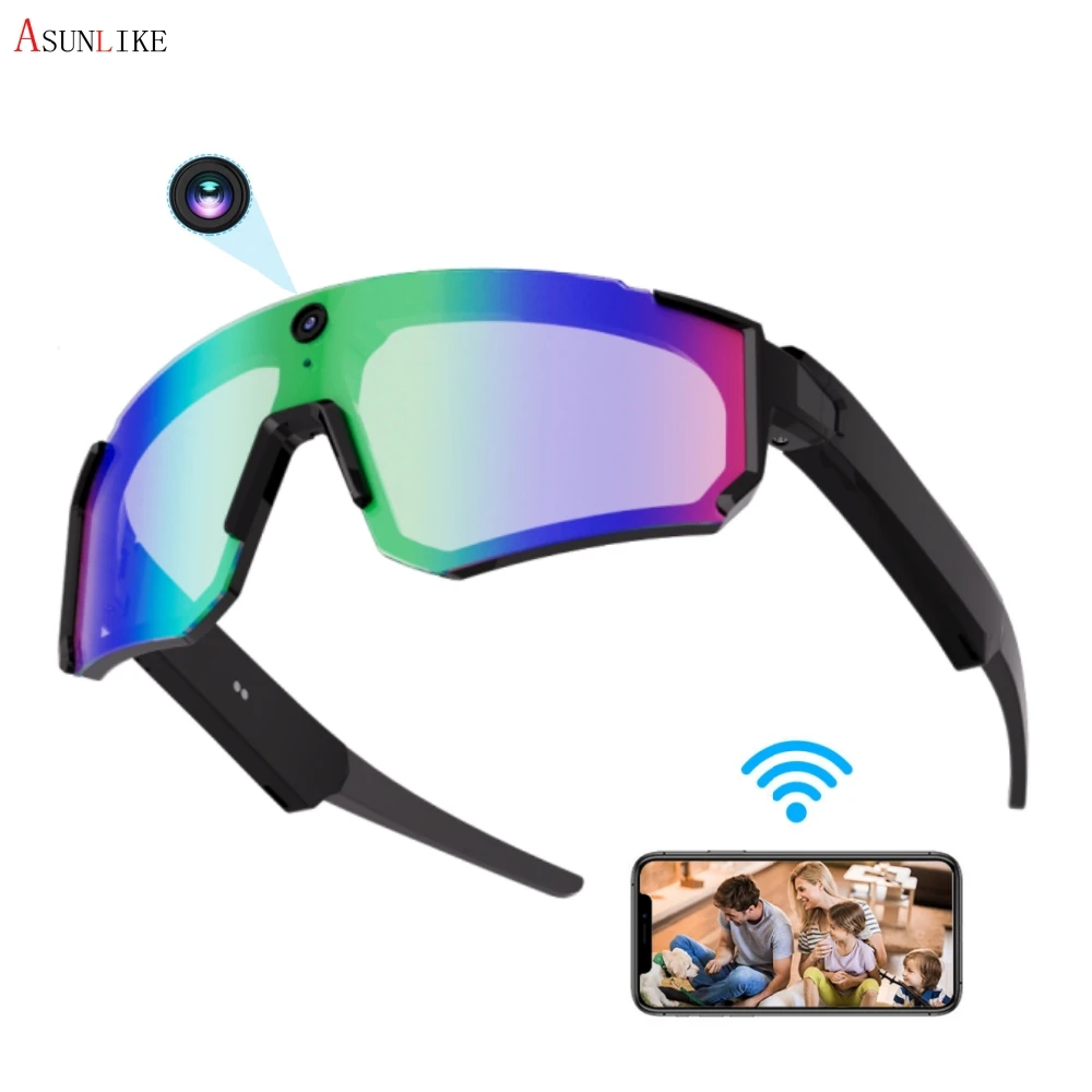 2k Ultra Clear Sunglasses DV Wireless Earphones Video Photo BT Speaker Voice Assistant 4GB V06 Intelligent Glass Sports Camera
2k Ultra Clear Sunglasses DV Wireless Earphones Video Photo BT Speaker Voice Assistant 4GB V06 Intelligent Glass Sports Camera