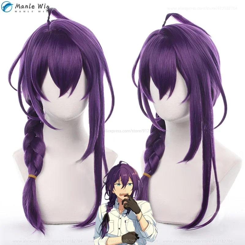 Game ES ALKALOID Ayase Mayoi Cosplay Wig Anime Cosplay Purple Heat Resistant Costume Hair Anime Wig + Wig Cap
Game ES ALKALOID Ayase Mayoi Cosplay Wig Anime Cosplay Purple Heat Resistant Costume Hair Anime Wig + Wig Cap